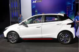 Hyundai I20 Front Right Three Quarter